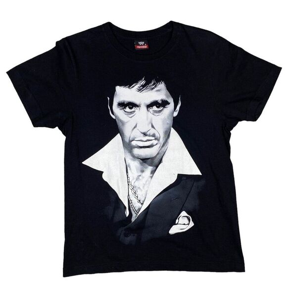 Rare Tony Montana Scarface Tee Small - Picture 1 of 4